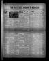 Thumbnail image of item number 1 in: 'The Fayette County Record (La Grange, Tex.), Vol. 25, No. 53, Ed. 1 Friday, May 2, 1947'.