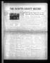 Newspaper: The Fayette County Record (La Grange, Tex.), Vol. 27, No. 101, Ed. 1 …