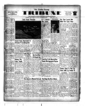 Primary view of object titled 'The Lavaca County Tribune (Hallettsville, Tex.), Vol. 21, No. 76, Ed. 1 Friday, September 26, 1952'.