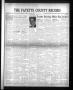 Newspaper: The Fayette County Record (La Grange, Tex.), Vol. 27, No. 34, Ed. 1 F…