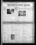 Newspaper: The Fayette County Record (La Grange, Tex.), Vol. 27, No. 31, Ed. 1 T…