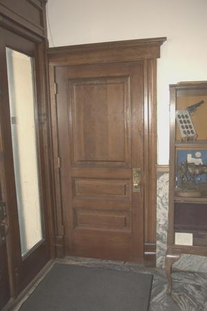 [Wooden Door]
