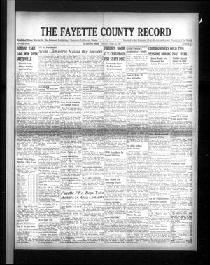 The Fayette County Record (La Grange, Tex.), Vol. 27, No. 47, Ed. 1 Tuesday, April 12, 1949