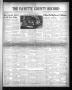 Newspaper: The Fayette County Record (La Grange, Tex.), Vol. 27, No. 33, Ed. 1 T…