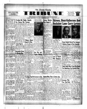 The Lavaca County Tribune (Hallettsville, Tex.), Vol. 21, No. 60, Ed. 1 Tuesday, July 29, 1952