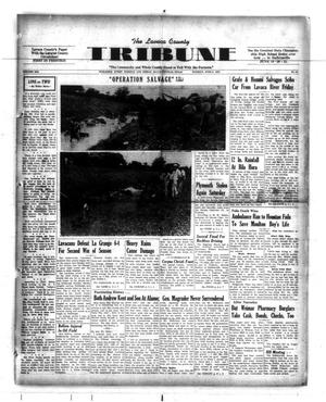 The Lavaca County Tribune (Hallettsville, Tex.), Vol. 21, No. 44, Ed. 1 Tuesday, June 3, 1952