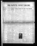 Newspaper: The Fayette County Record (La Grange, Tex.), Vol. 27, No. 102, Ed. 1 …