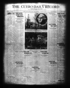 The Cuero Daily Record (Cuero, Tex.), Vol. 70, No. 45, Ed. 1 Friday, February 22, 1929