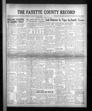 The Fayette County Record (La Grange, Tex.), Vol. 27, No. 56, Ed. 1 Friday, May 13, 1949