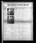 Thumbnail image of item number 1 in: 'The Fayette County Record (La Grange, Tex.), Vol. 28, No. 2, Ed. 1 Friday, November 4, 1949'.