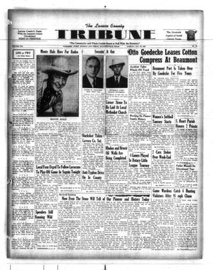 The Lavaca County Tribune (Hallettsville, Tex.), Vol. 21, No. 68, Ed. 1 Tuesday, August 26, 1952