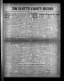 Newspaper: The Fayette County Record (La Grange, Tex.), Vol. 25, No. 88, Ed. 1 T…