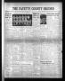 Newspaper: The Fayette County Record (La Grange, Tex.), Vol. 27, No. 85, Ed. 1 T…