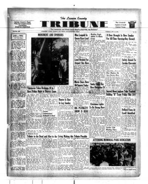 The Lavaca County Tribune (Hallettsville, Tex.), Vol. 21, No. 91, Ed. 1 Tuesday, November 18, 1952