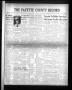 Newspaper: The Fayette County Record (La Grange, Tex.), Vol. 27, No. 76, Ed. 1 F…