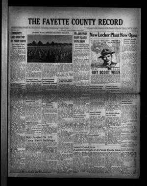 The Fayette County Record (La Grange, Tex.), Vol. 25, No. 28, Ed. 1 Tuesday, February 4, 1947