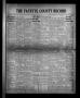 Newspaper: The Fayette County Record (La Grange, Tex.), Vol. 25, No. 63, Ed. 1 F…
