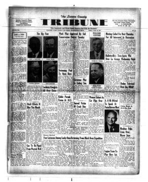 The Lavaca County Tribune (Hallettsville, Tex.), Vol. 21, No. 49, Ed. 1 Friday, June 20, 1952