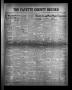 Newspaper: The Fayette County Record (La Grange, Tex.), Vol. 25, No. 33, Ed. 1 F…