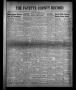 Newspaper: The Fayette County Record (La Grange, Tex.), Vol. 25, No. 62, Ed. 1 T…