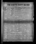 Thumbnail image of item number 1 in: 'The Fayette County Record (La Grange, Tex.), Vol. 26, No. 11, Ed. 1 Tuesday, December 9, 1947'.