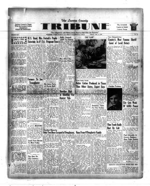 The Lavaca County Tribune (Hallettsville, Tex.), Vol. 21, No. 13, Ed. 1 Friday, February 15, 1952