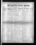 Newspaper: The Fayette County Record (La Grange, Tex.), Vol. 27, No. 81, Ed. 1 T…