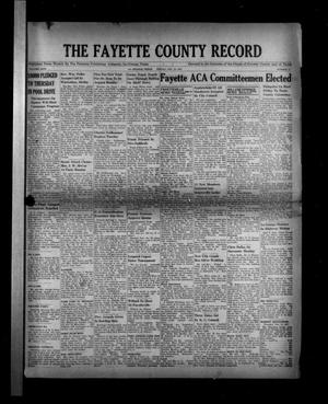 The Fayette County Record (La Grange, Tex.), Vol. 26, No. 12, Ed. 1 Friday, December 12, 1947