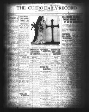 The Cuero Daily Record (Cuero, Tex.), Vol. 70, No. 76, Ed. 1 Sunday, March 31, 1929