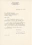 Letter: [Letter from G. G. Boyson to Truett Latimer, February 19, 1953]