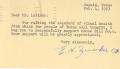 Primary view of [Letter from Dr. E. H. Zunker to Truett Latimer, February 4, 1953]