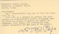 Letter: [Letter from Dr. A. J. Pope to Truett Latimer, February 5, 1953]
