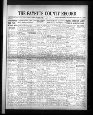 The Fayette County Record (La Grange, Tex.), Vol. 27, No. 44, Ed. 1 Friday, April 1, 1949