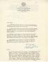 Letter: [Correspondence between Truett Latimer and Mrs. Andrew W. Hunt, 1953]