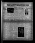 Newspaper: The Fayette County Record (La Grange, Tex.), Vol. 25, No. 74, Ed. 1 T…
