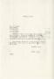 Letter: [Letter from Truett Latimer to W. L. McNeil, February 9, 1953]