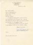 Thumbnail image of item number 1 in: '[Letter from John A. Huddleston to Truett Latimer, February 4, 1953]'.