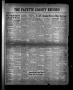 Newspaper: The Fayette County Record (La Grange, Tex.), Vol. 25, No. 37, Ed. 1 F…