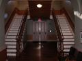 Photograph: Lampasas County Courthouse, interior detail of staircase