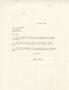 Letter: [Letter from Truett Latimer to R. K. Shannon, July 20, 1953]