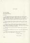 Letter: [Letter from Truett Latimer to Gene Wofford, May 18, 1953]