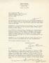 Letter: [Letter from Owen Thomas to Truett Latimer, April 20, 1953]