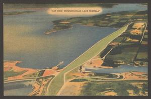 [Aerial View of Denison Dam]