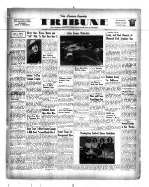 The Lavaca County Tribune (Hallettsville, Tex.), Vol. 21, No. 90, Ed. 1 Friday, November 14, 1952