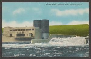 Primary view of object titled '[Denison Dam Power House]'.