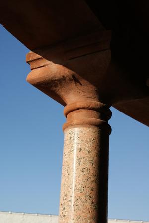 [Close-Up of Column]