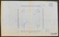 Thumbnail image of item number 1 in: '[Blueline Drawing: Chapel Plan]'.