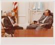 Thumbnail image of item number 1 in: '[George H. W. Bush and Peter Stewart]'.