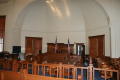 Photograph: [Interior of Courtroom]