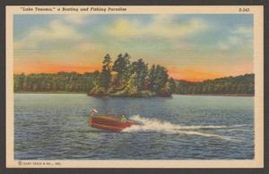 ["Lake Texoma," a Boating and Fishing Paradise]